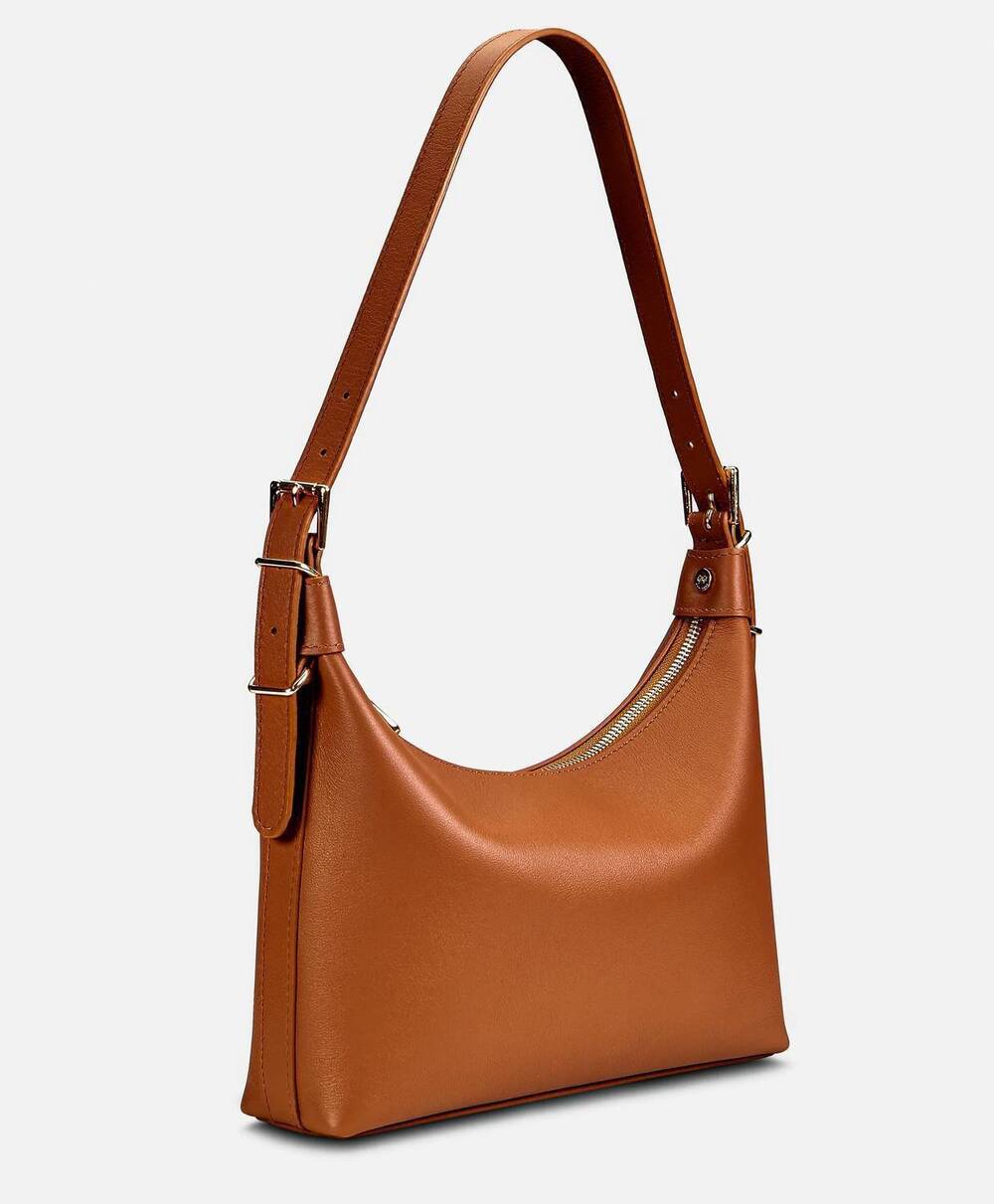 NEW GIGI women's blake shoulder bag in brown